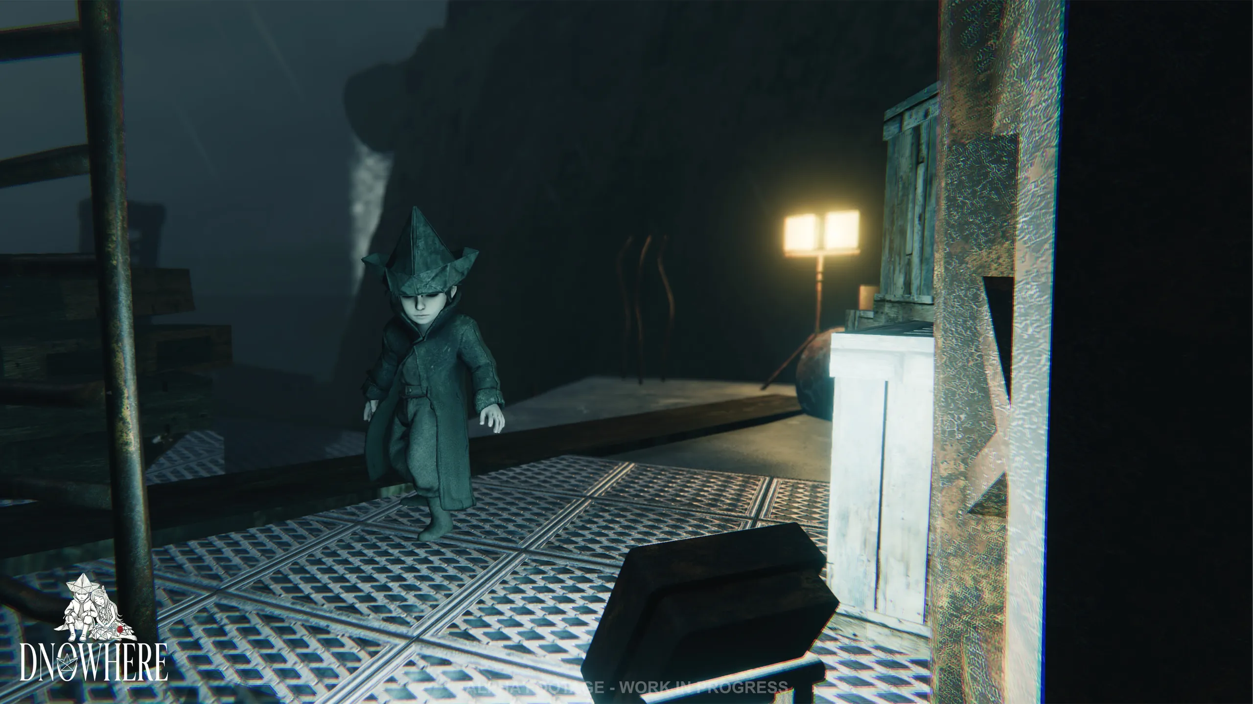 Dnowhere gameplay screenshot